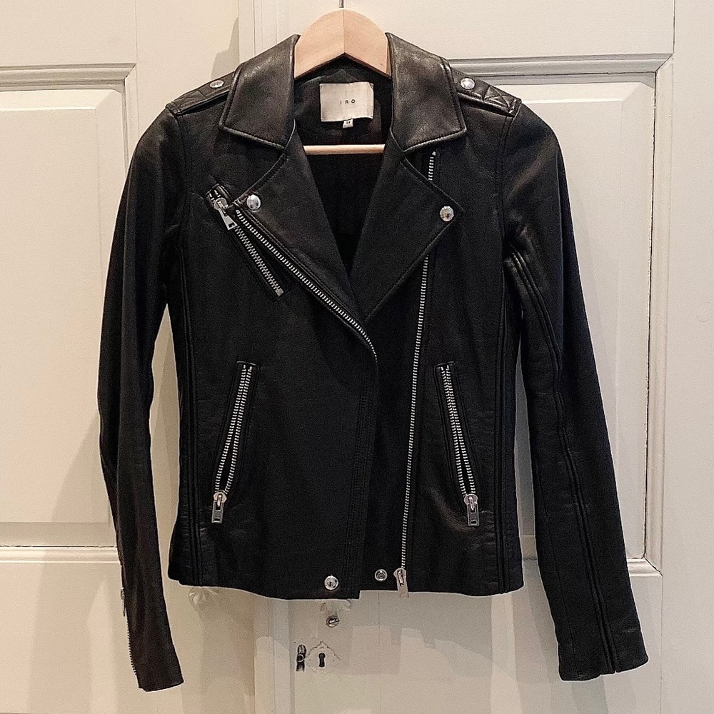 IRO leather jacket brand new